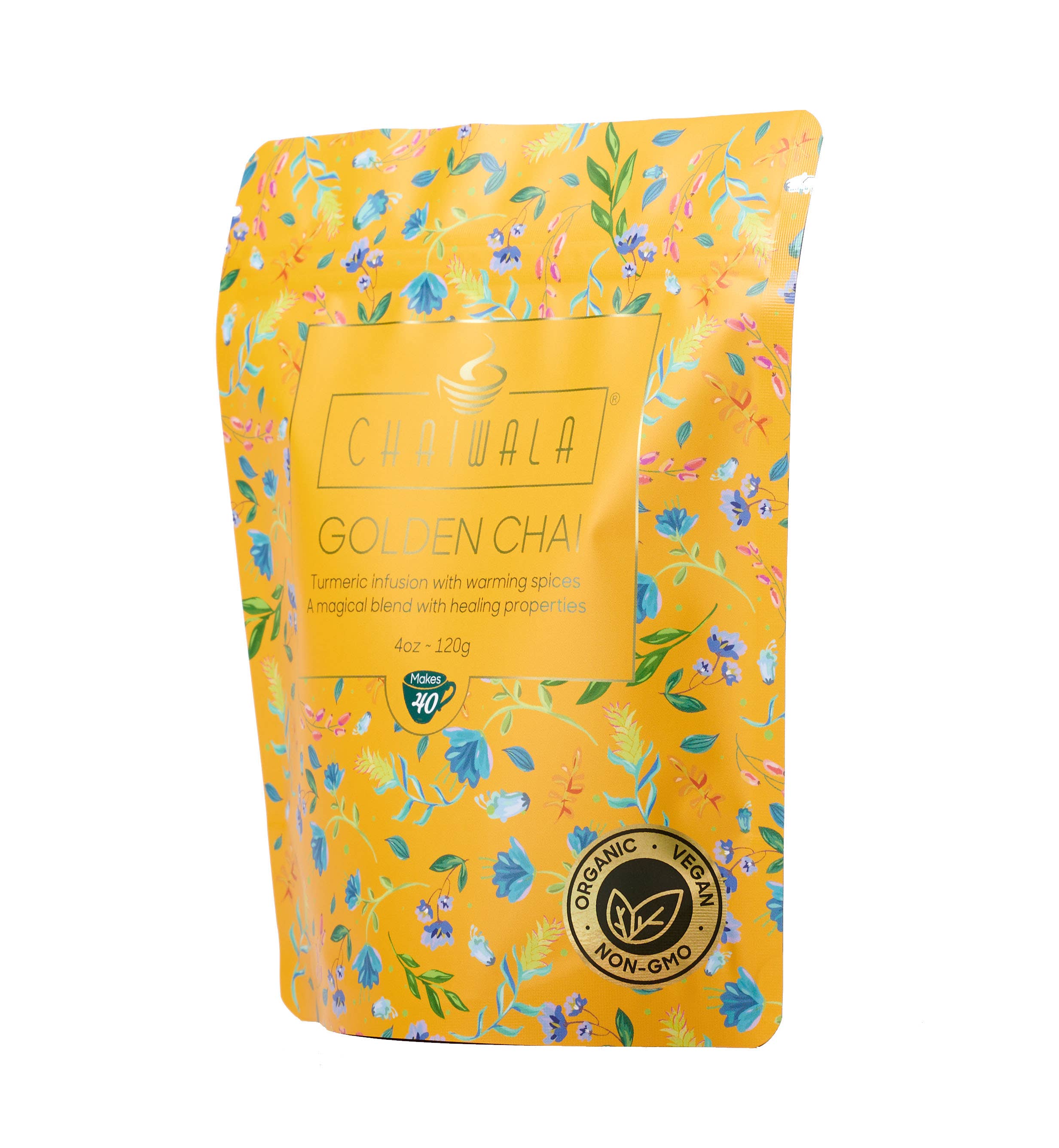 Chaiwala - Wholesale Loose Tea - Chaiwala Golden Chai1