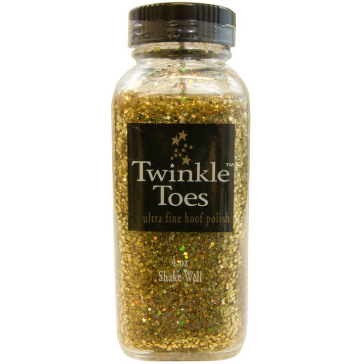 Intrepid International - Wholesale Pet Grooming Aid - Dog - Twinkle Toes Glitter Hoof Polish - 4 oz