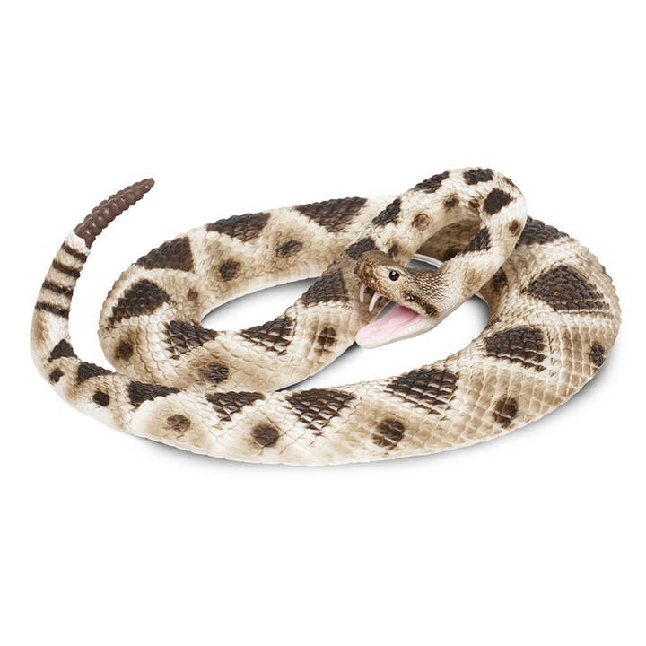 Eastern Diamondback Rattlesnake - 269329 for wholesale by Safari Ltd.