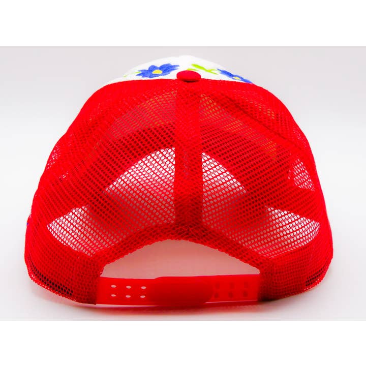 Avila Beach Designs – wholesale Trucker hat – Women’s – Red Hat