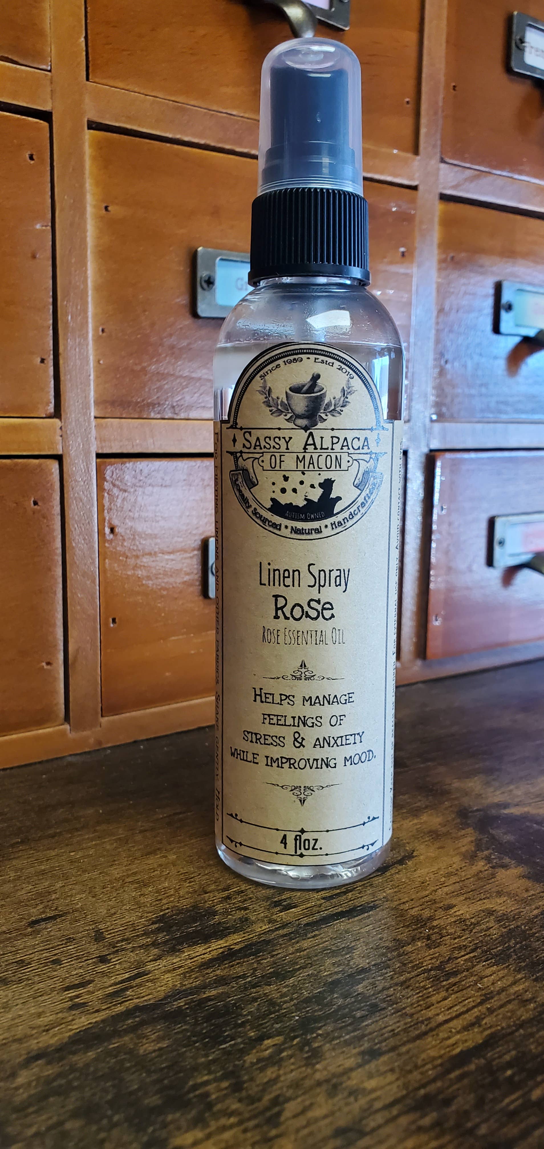 The Sassy Alpaca - Wholesale Linnenspray - Linnen spray64