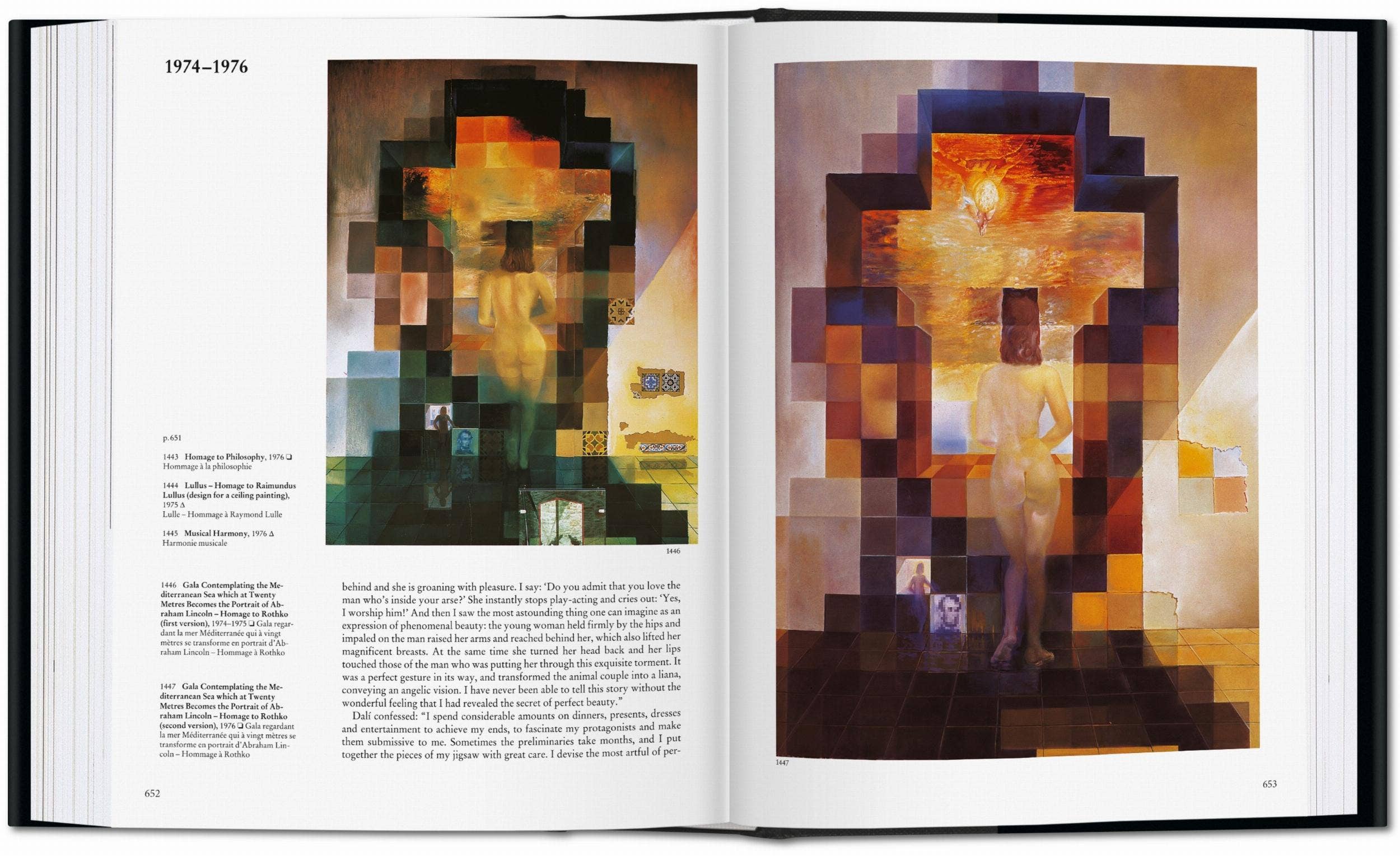 TASCHEN Europe - Wholesale Display Book - Dalí. The Paintings (German)7