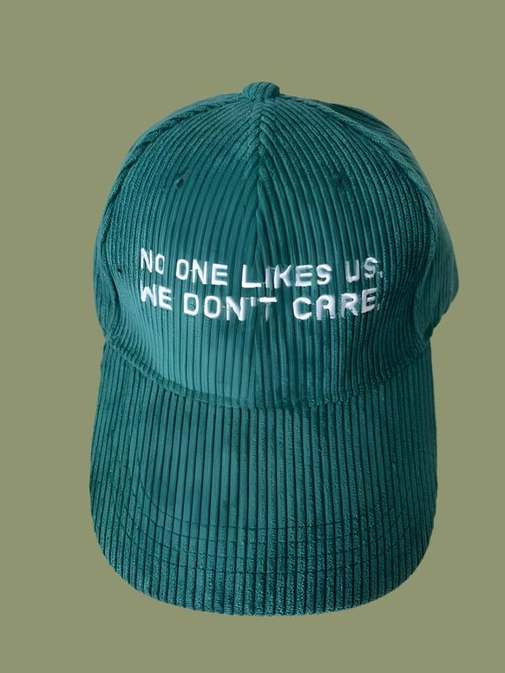 No One Likes Us, We Don't Care Hat for wholesale by Dainty Studios