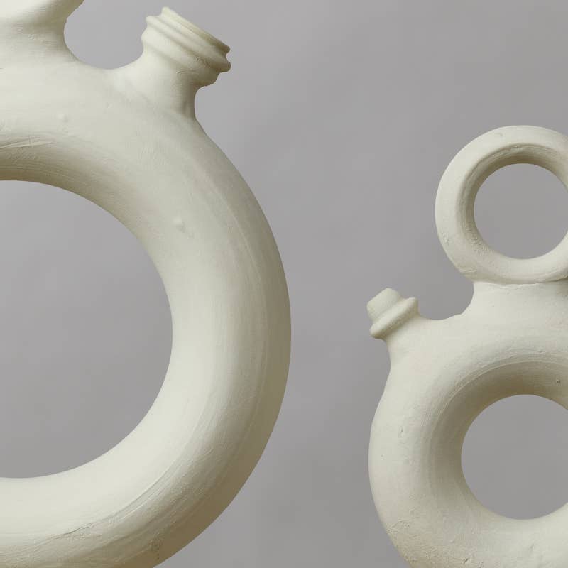 Alfarería La Navà – Großhandel Krüge – Botijo-Roll – Dekorativer mediterraner Wasserkühler aus lokaler Tonerde2