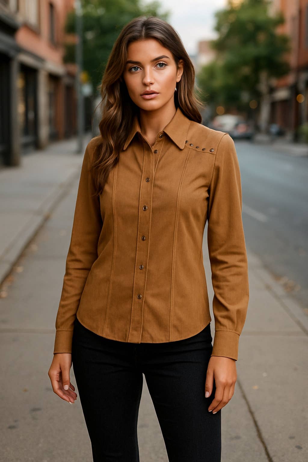 A Woman we Love - Wholesale Button Down Shirt - Women's - 🇬🇧 NEW IN: Lot of 20 Autumn/Winter Shirts11