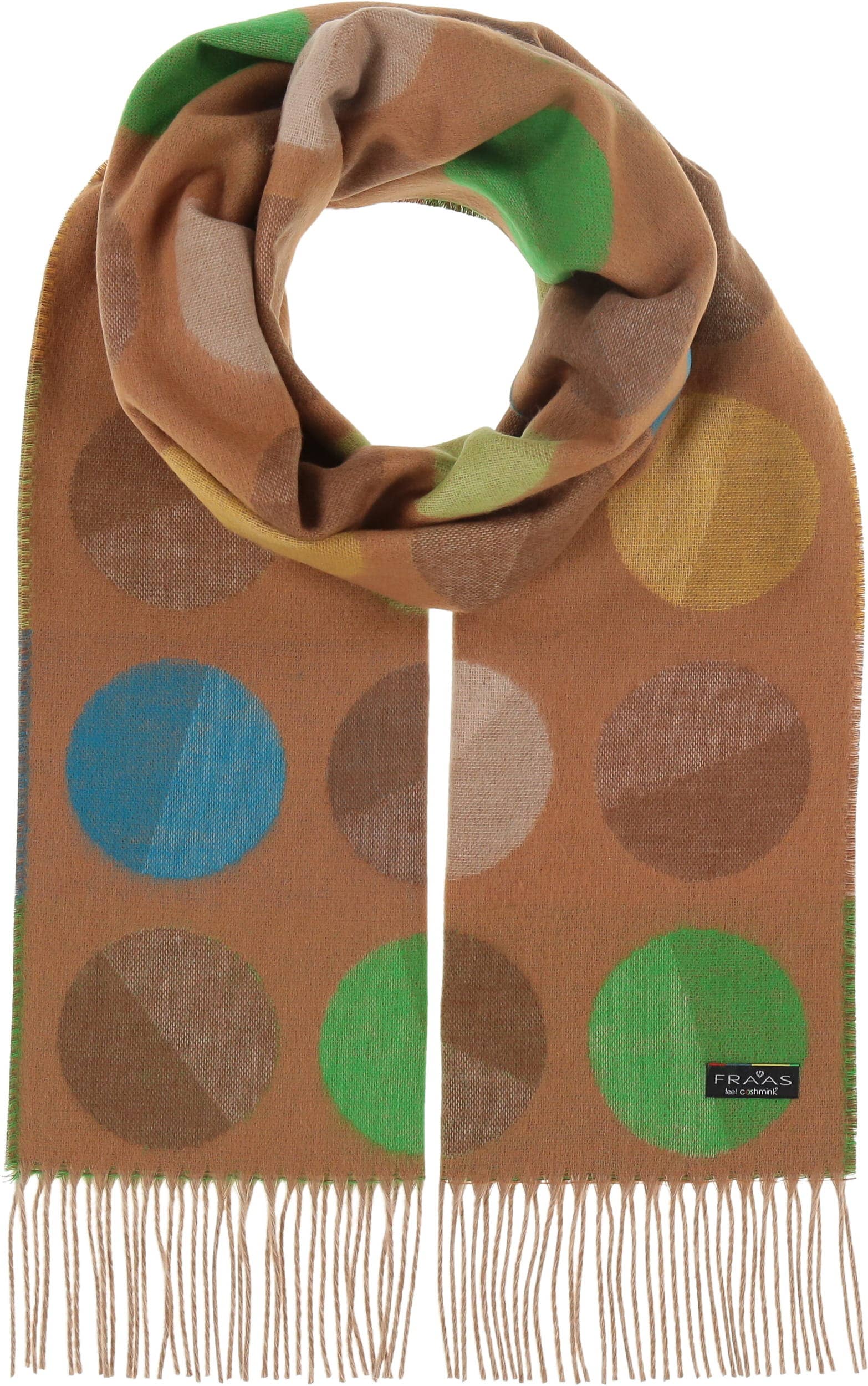 FRAAS - The Scarf Company - Wholesale Scarf - Women's - Divided Dots Oversized Cashmink® Scarf20
