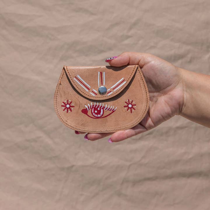 Third Eye Coin Purse for wholesale by GRL Collective
