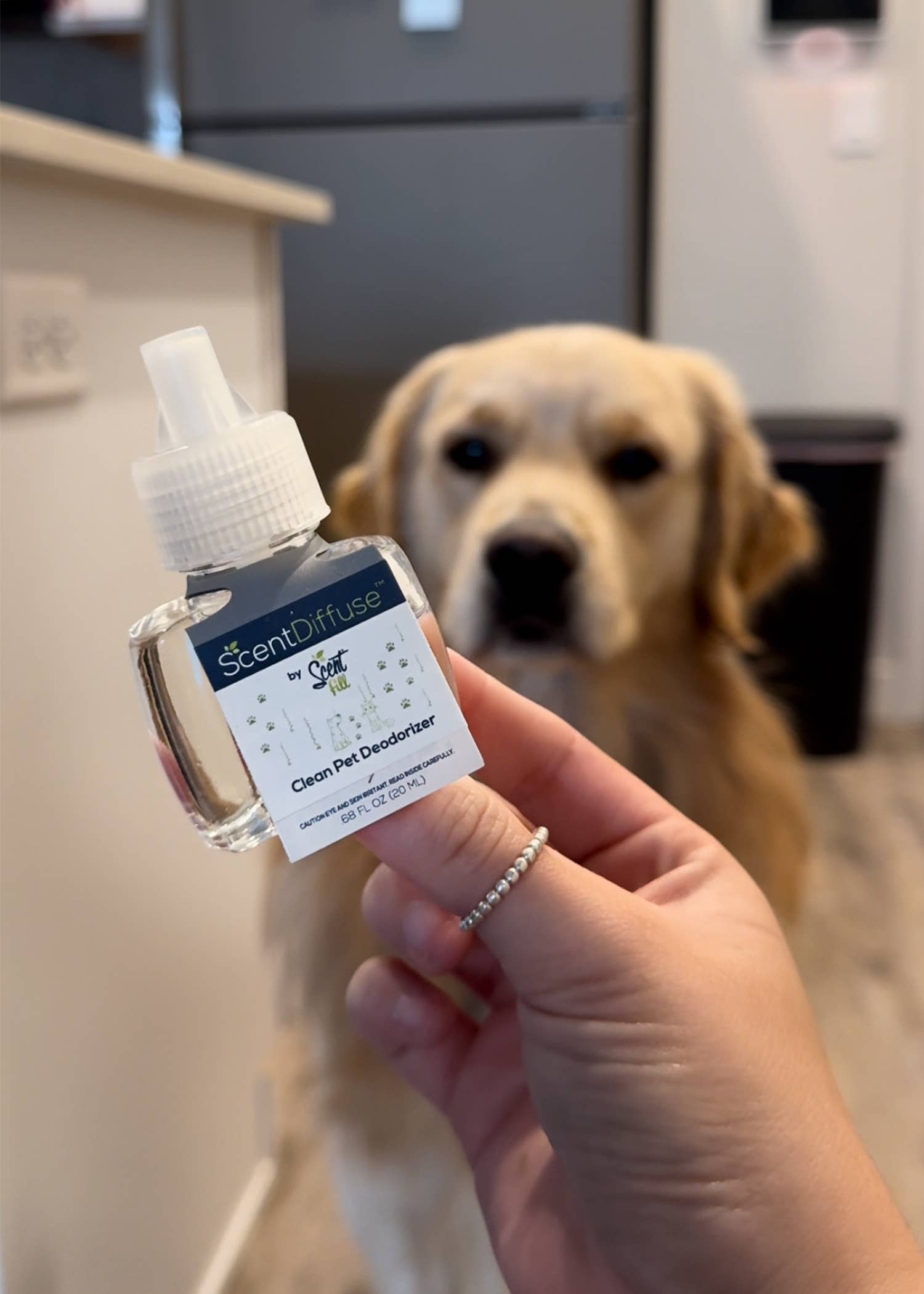 Scent Fill - Wholesale Fragrance Oil - ScentDiffuse Clean Pet Deodorizer Refill2