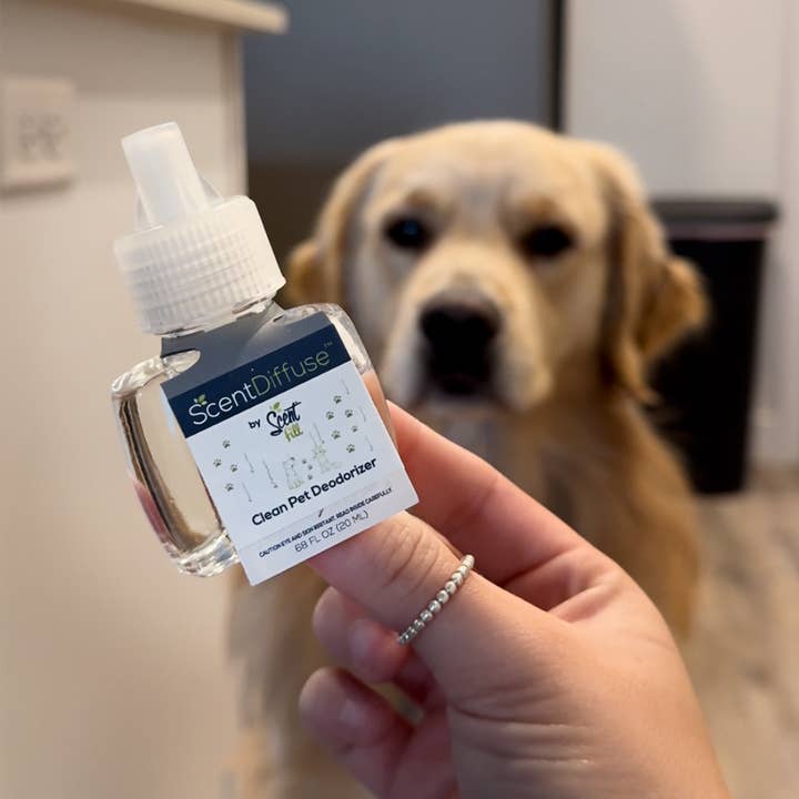 Scent Fill - Wholesale Fragrance Oil - ScentDiffuse Clean Pet Deodorizer Refill2