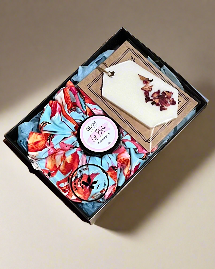 Kourage & co - Wholesale Gift Box - Small Gift Box | Scrunchie Edition2