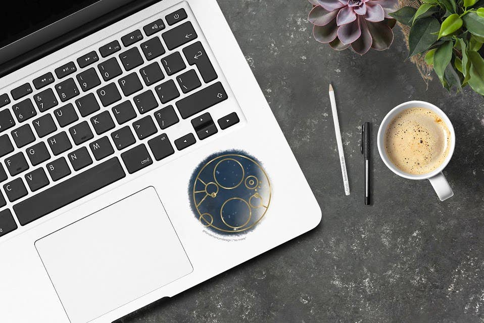 Fandemonium Design - Wholesale Sticker - War Doctor "No More" Catchphrase Sticker1