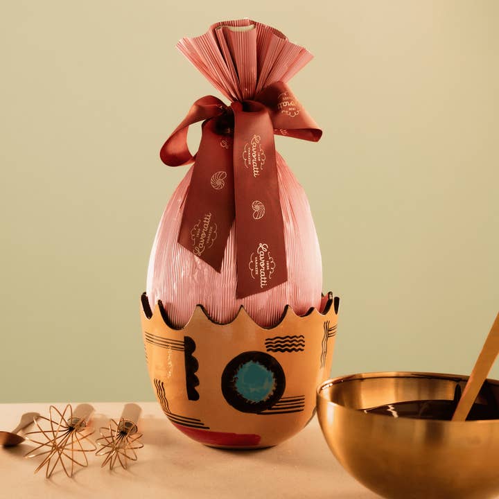 The Futurist Egg - 2025 Edition and other Purchase Wholesale uova di pasqua. Free Returns & Net 60 Terms on Faire trending on Faire.