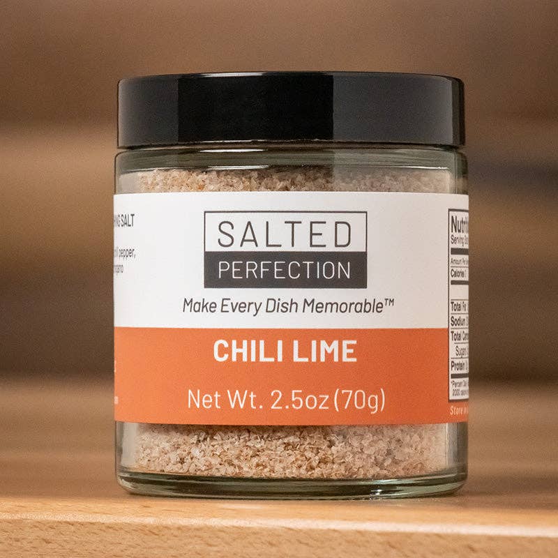 Salted Perfection - Wholesale Salt - Chili Lime Finishing Salt