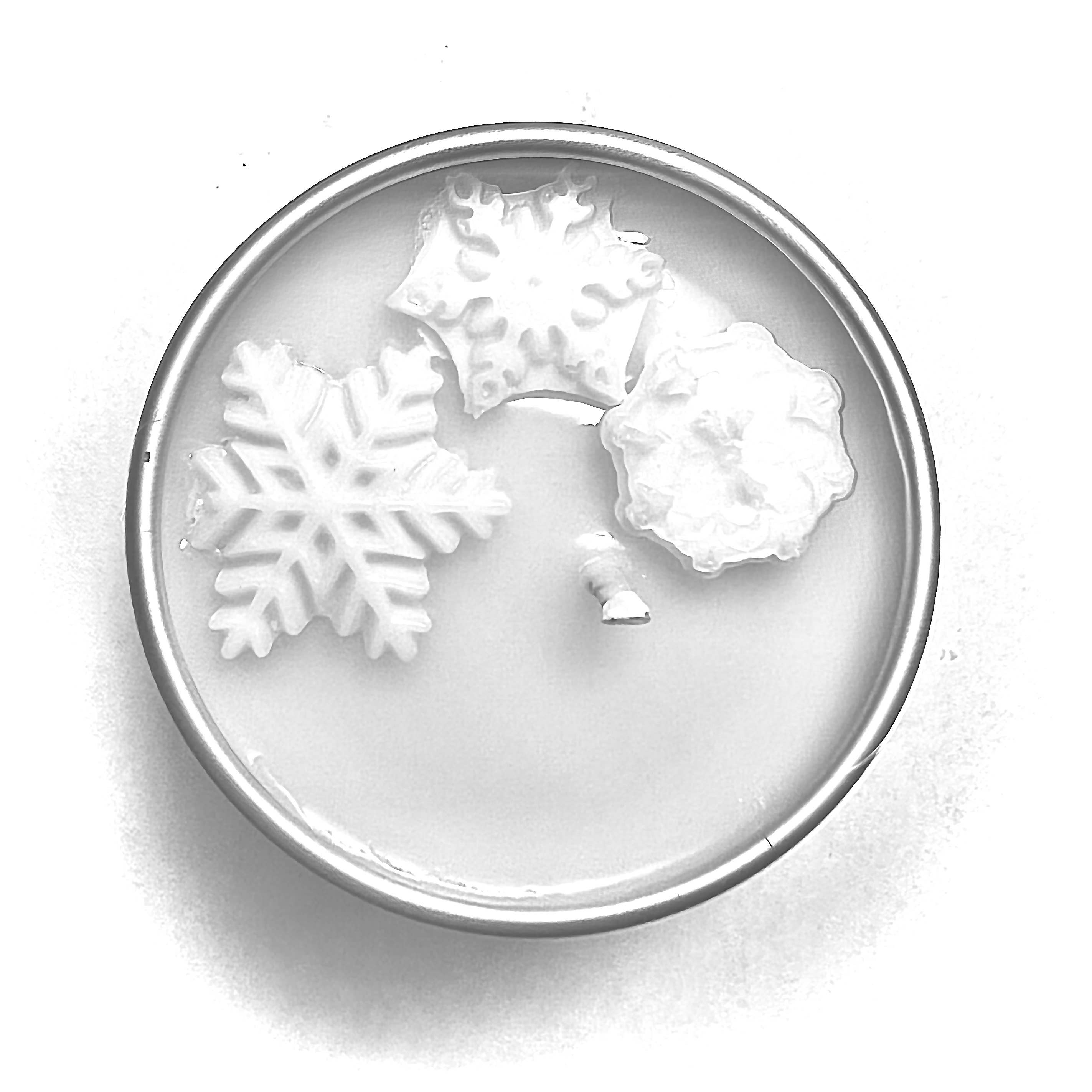 No Ennui - Wholesale Travel Candles - "Snow Day" Artisanal Winter Blend Soy Candle0