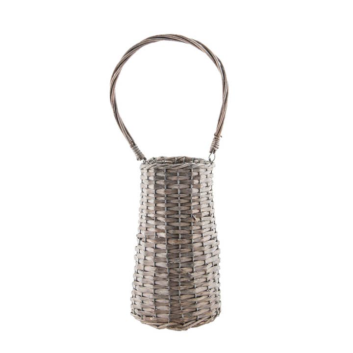 Tall Willow Basket for wholesale by Col House Designs