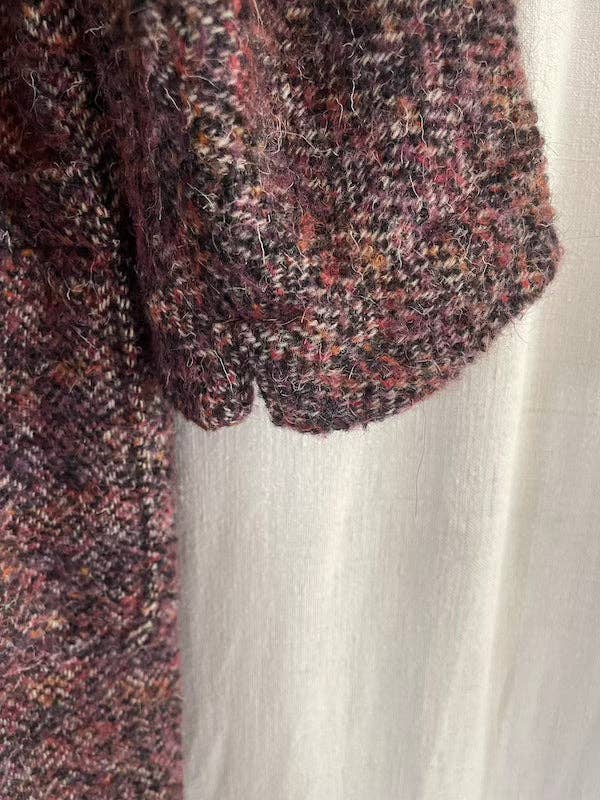 Mecànico Atelier – Engroshandel Frakke - Dame – Frakke Certosa Konsortium Borgundy3