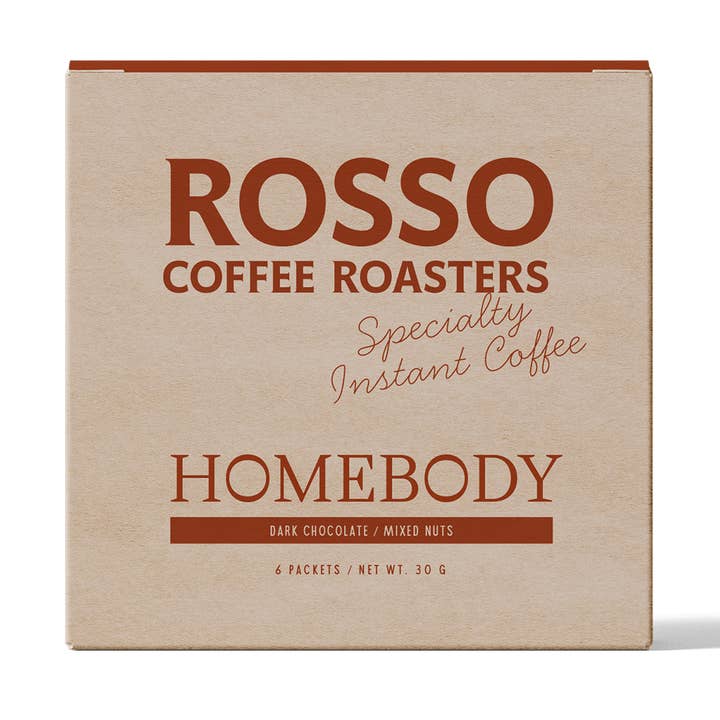 Rosso Instant! Coffee / Homebody for wholesale by Rosso Coffee Roasters