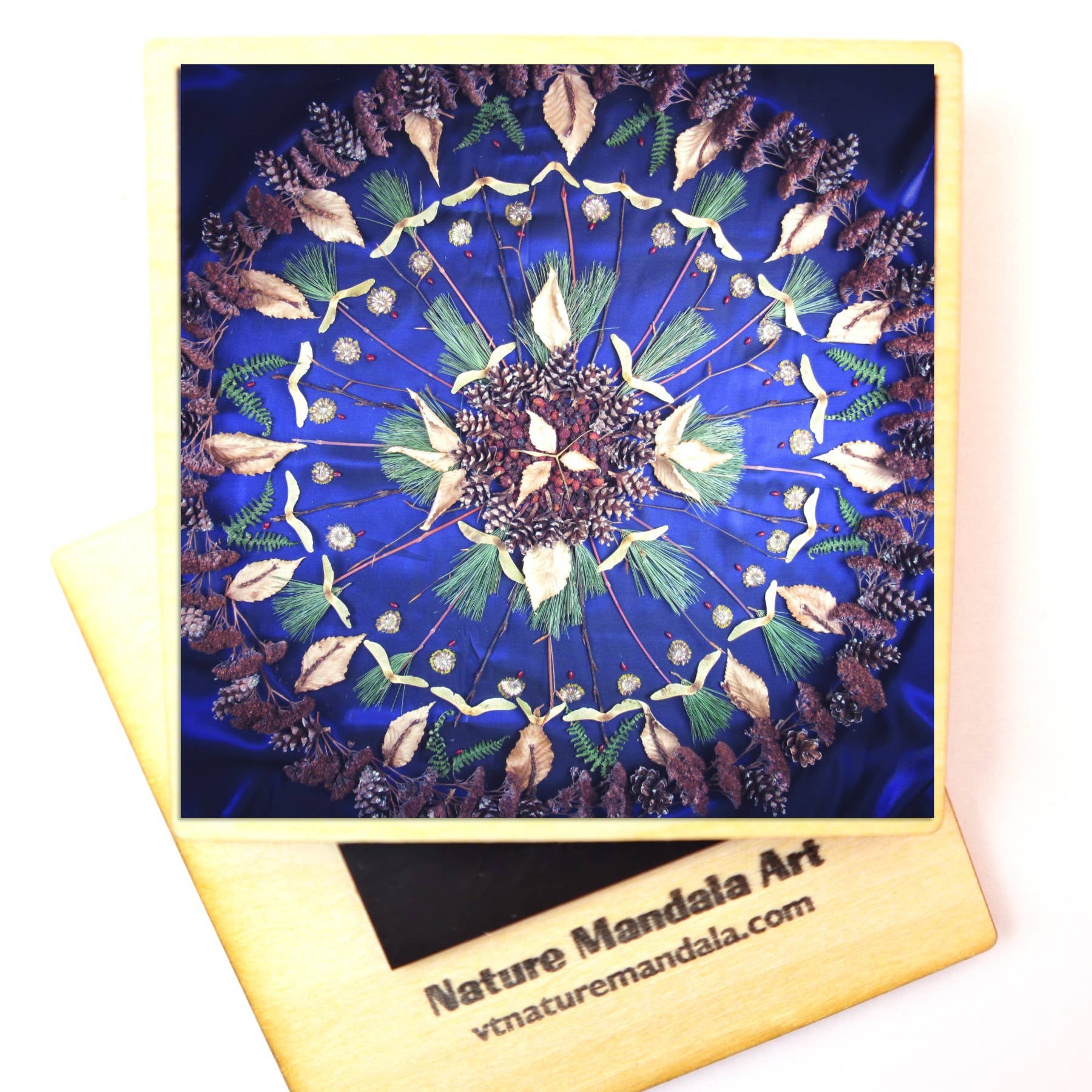 Nature Mandala Art - Wholesale Magnet - Nature / Flower Mandala Magnets :: 10 Designs4