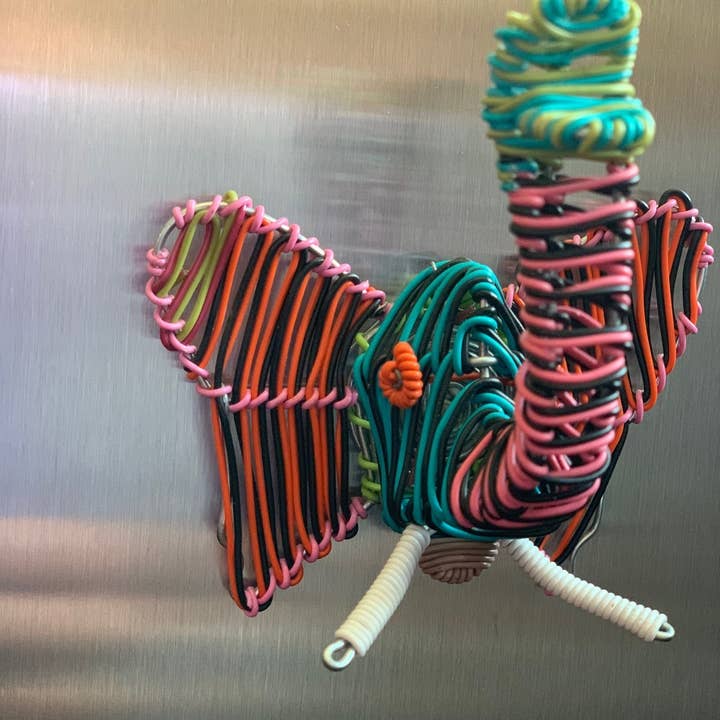 Bridge for Africa - Wholesale Magnet - Wire Magnet Animal Heads