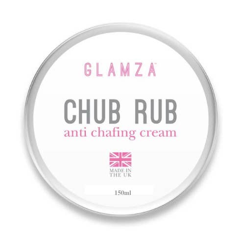 Glamza Chub Rub Anti Chafing Cream 150ml for wholesale by My Wholesale Warehouse
