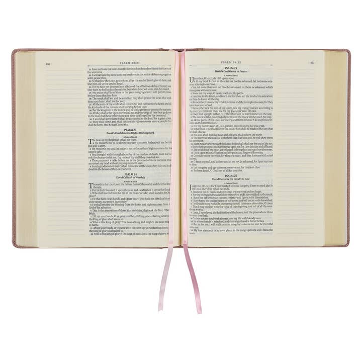 Christian Art Gifts - Wholesale Religion - KJV Note-taking Bible LP Faux Leather HC, Mauve6