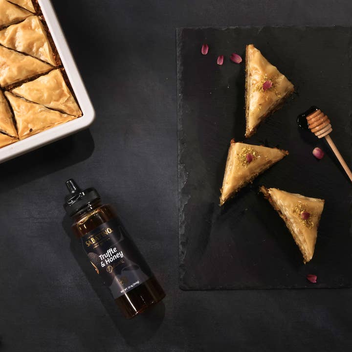 Sabatino Truffles - Wholesale Honey - Truffle Honey 12oz4