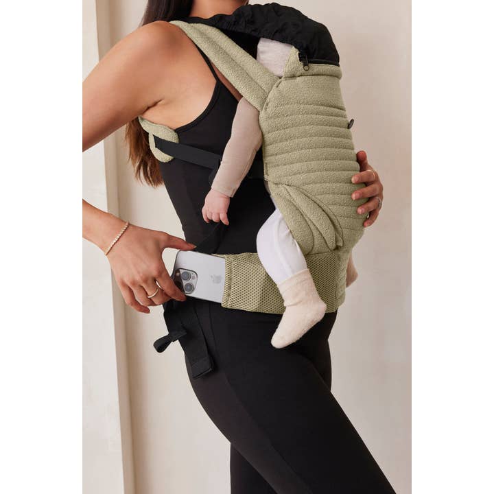 The Armadillo Baby Carrier - Matcha for wholesale on Faire9