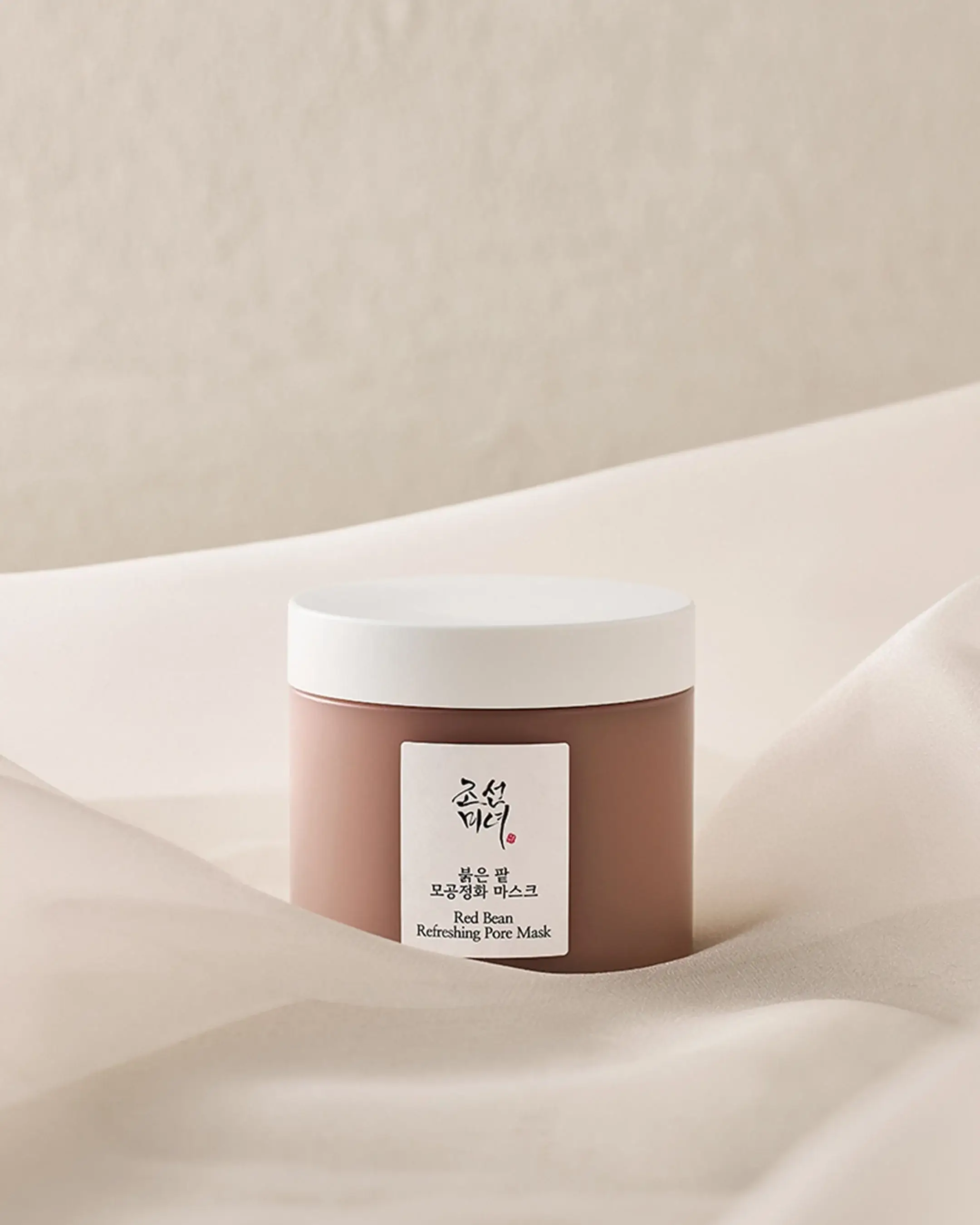 Kosmic - Kbeauty Skincare – wholesale Skincare face mask – [BEAUTY OF JOSEON] RED BEAN REFRESHING PORE MASK 140ML3
