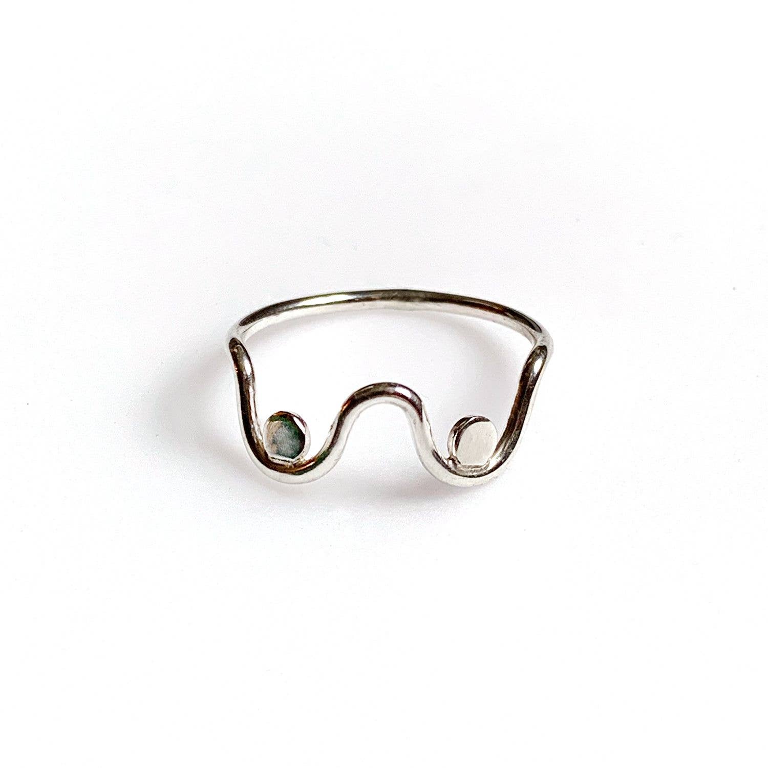 Anethum Jewelry – Anel de cocktail/declaração por atacado – Anel Boob0