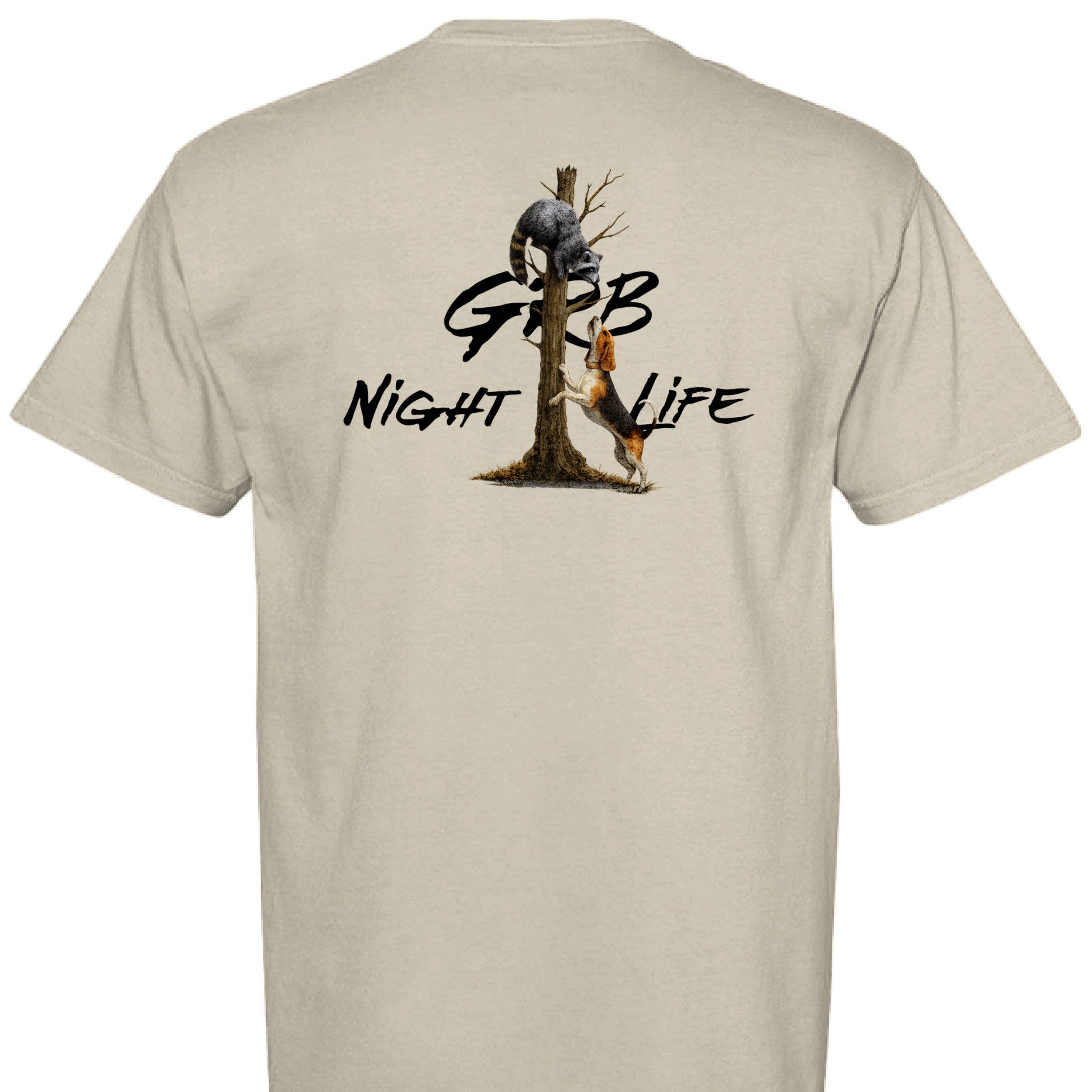 Ghost Ridge Brand – wholesale Screen printed t-shirt – unisex – GR Nightlife T-Shirt8