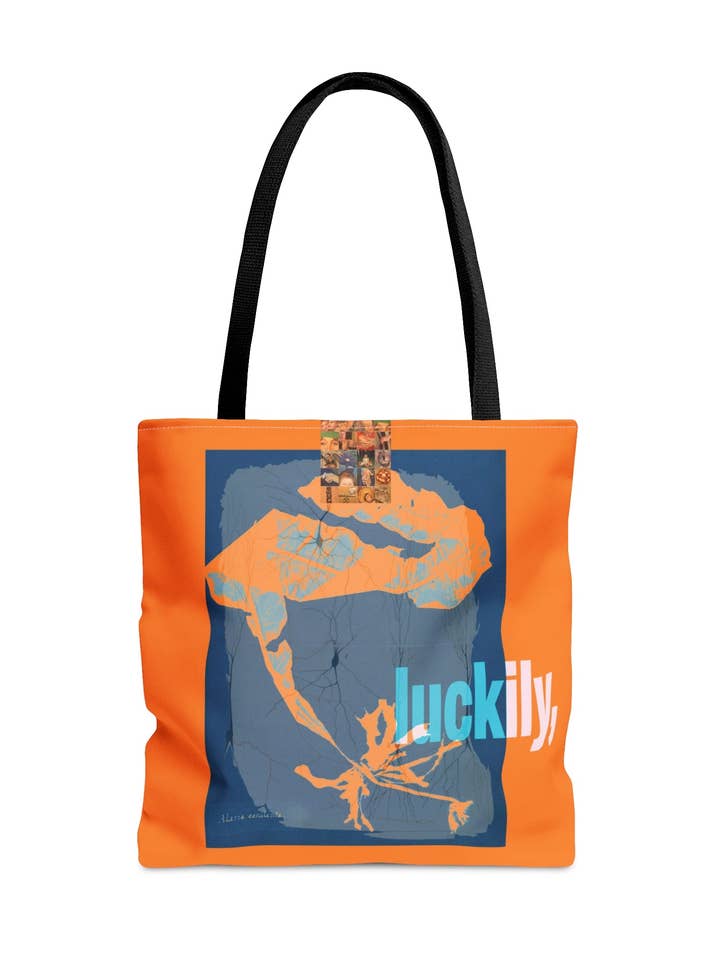 Bolso Grande - Por suerte + En serio para venta al por mayor de VivaTheCircle