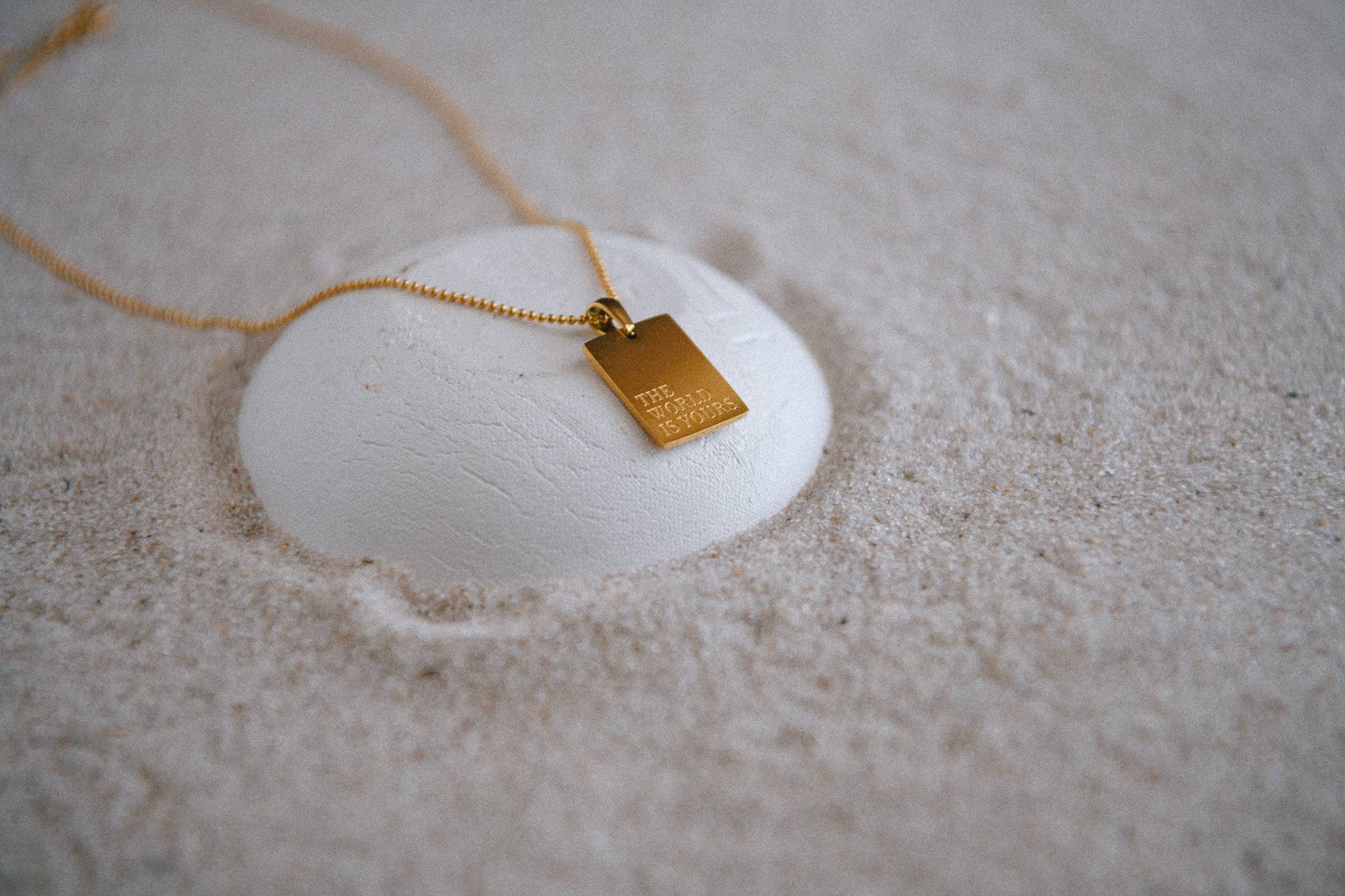 Cecelia Designs Jewelry – wholesale Pendant/charm necklace – Gold Affirmation Necklaces1