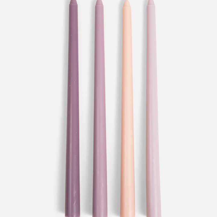 Be A Heart - Wholesale Tapered Candle/Candlestick - Advent Candles | Gift | Christmas Holiday Home | Soy