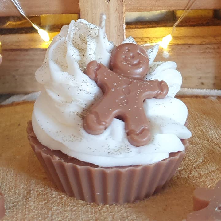 Chaleur Gourmande - Vendita all'ingrosso Candele regalo - Candela natalizia per cupcake0