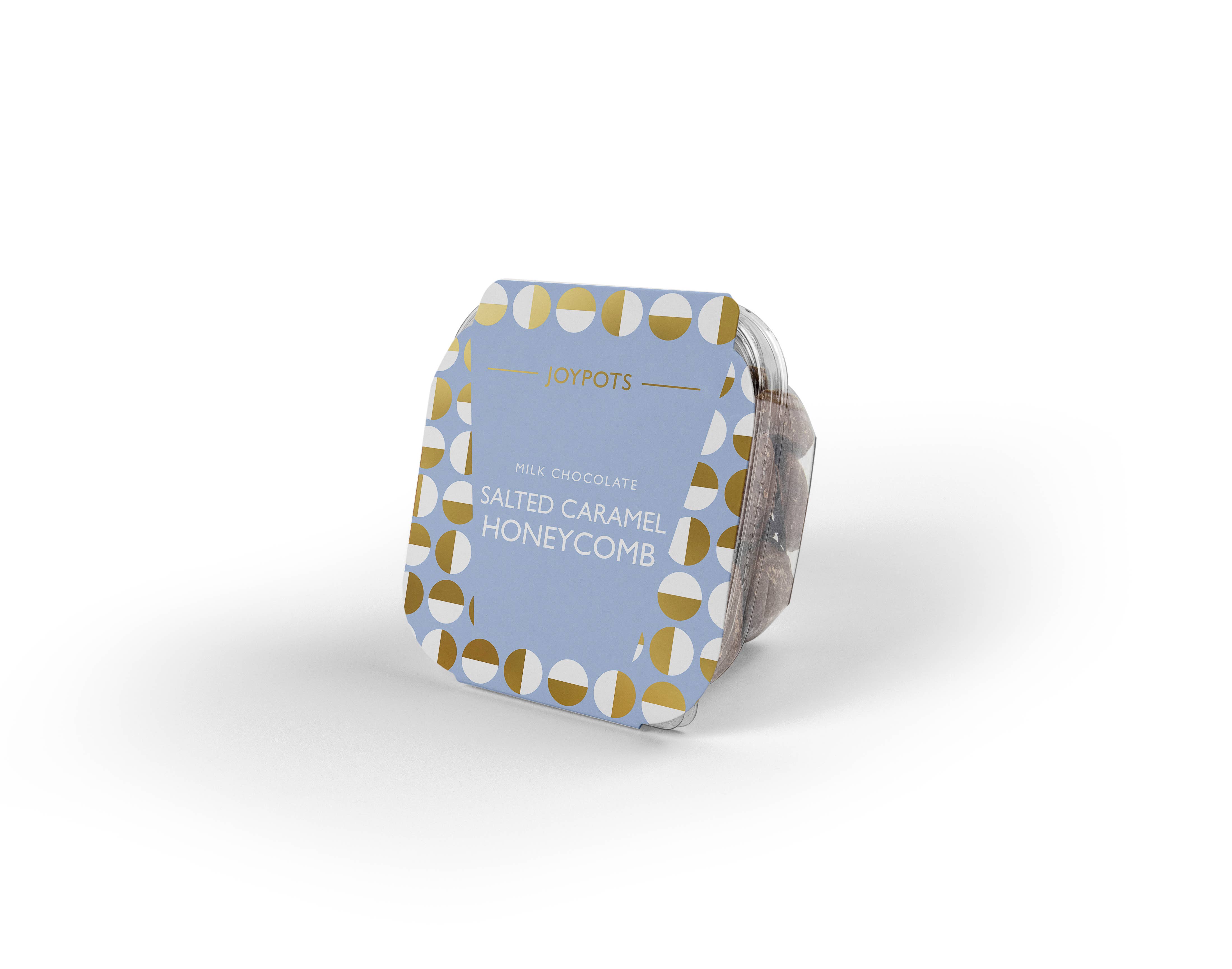 Joypots Ltd - Vendita all'ingrosso Dolci ricoperti di cioccolato - Nido d'ape al cioccolato al latte e caramello salato