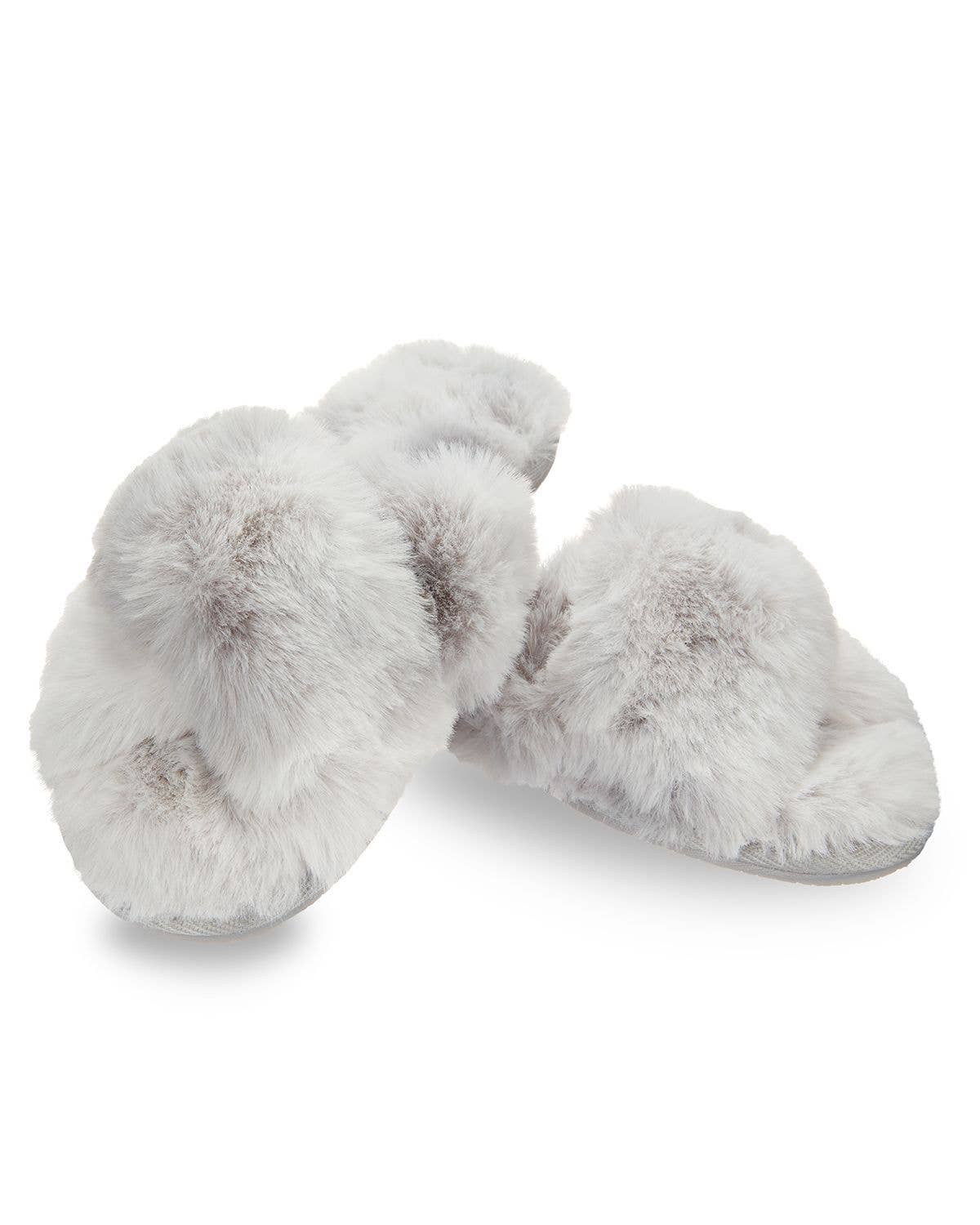 Infinity Classics International Inc. – wholesale Slippers – Women's – The Josephine Plush Slippers1