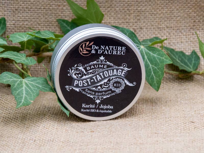 De NATURE ET D'AUREC - Venta al por mayor Pomadas/bálsamos/cremas curativos - Bálsamo para tatuajes - Formato grande 150 ml1