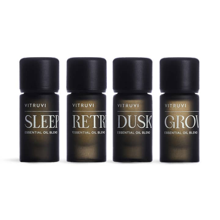 Rest Essential Oil Kit for wholesale by Vitruvi