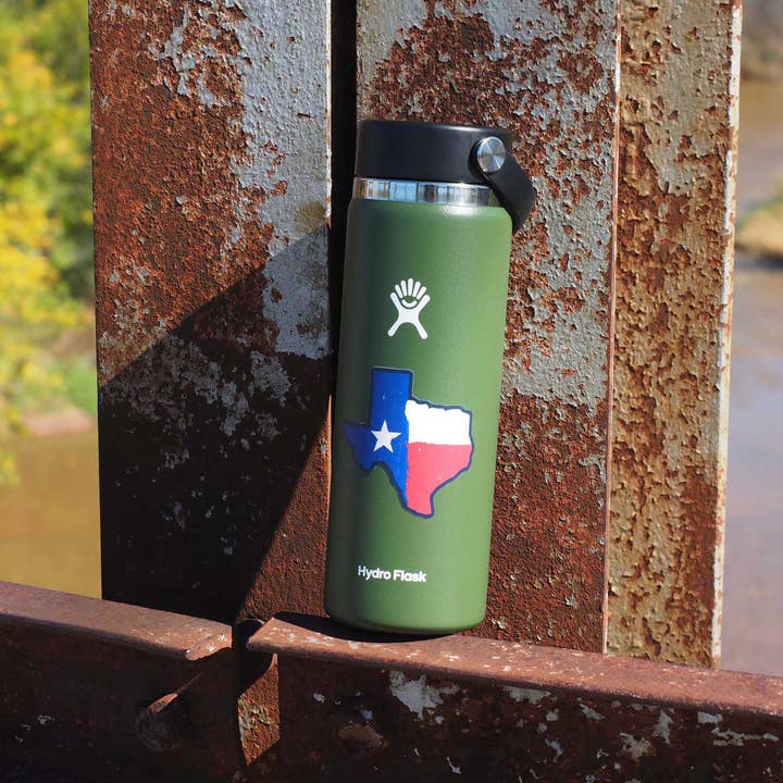 Sentinel Supply - Wholesale Sticker - Classic Texas Flag Sticker, TX Bumper Stickers2