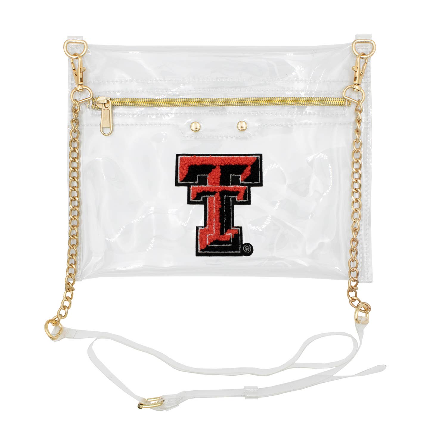 Capri Designs - Wholesale Crossbody Bag - Women's - VARSITY PATCH FLAT CROSSBODY19