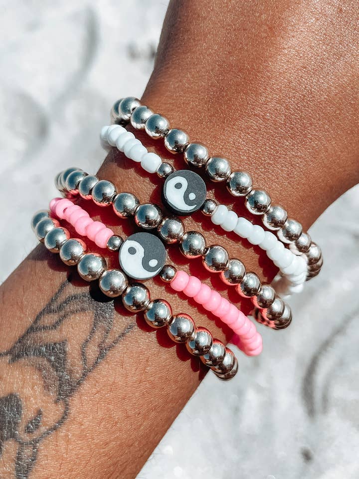 YIN YANG BRACELET. for wholesale by Lucky 777 Gemini