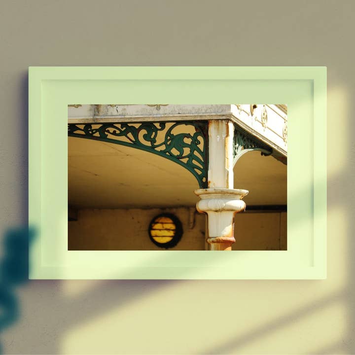 Margate Black And White Photography Victorian Architecture Print for wholesale by Mo & Paul Photography