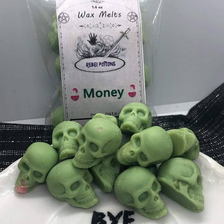 Rebel Potions - Wholesale Wax Melt - Spoil Me Spirit Daddy Skull Wax Melts3