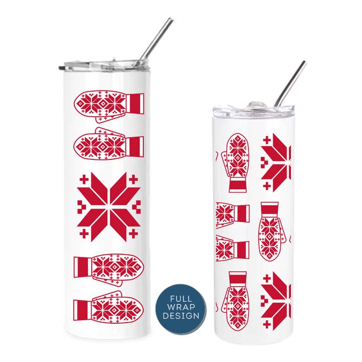 Isolierte Becher | Nordic Mitten Wrap für den Großhandel von Creative Compass