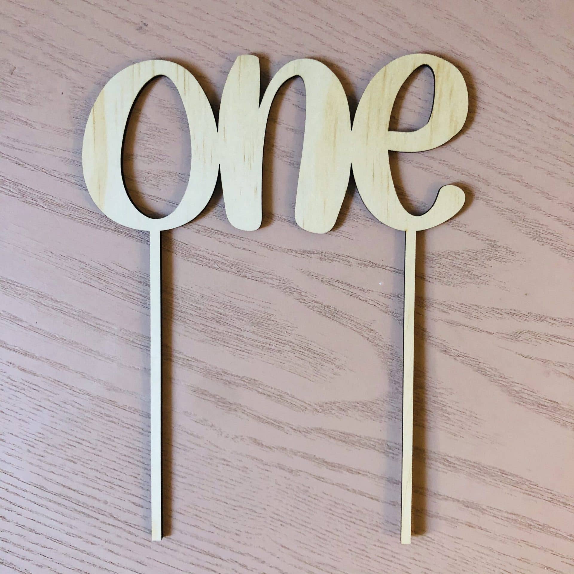 Timber Tinkers – Engroshandel Kagepynt – En kage Topper1