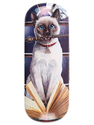 Hocus Pocus Cat Eye Glass Case by Lisa Parker LP311G for wholesale by Starlinks Gifts