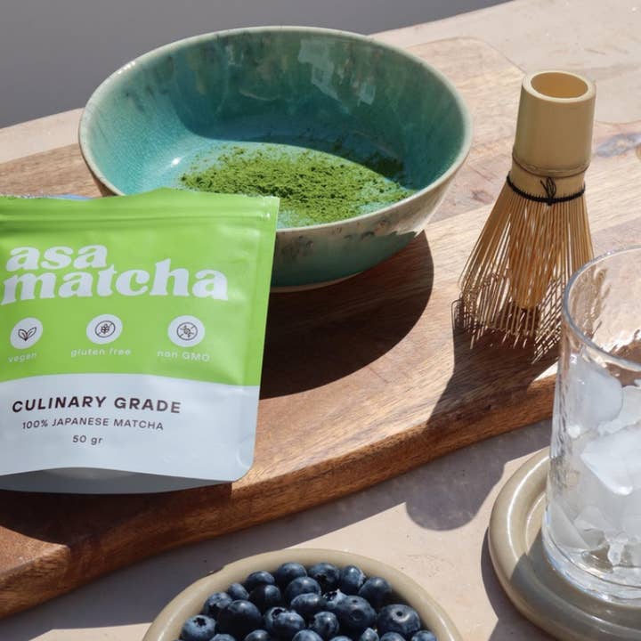 ASA | Matcha Culinaire Bio - Shizuoka, Japon (50g) pour la vente par ASA Matcha