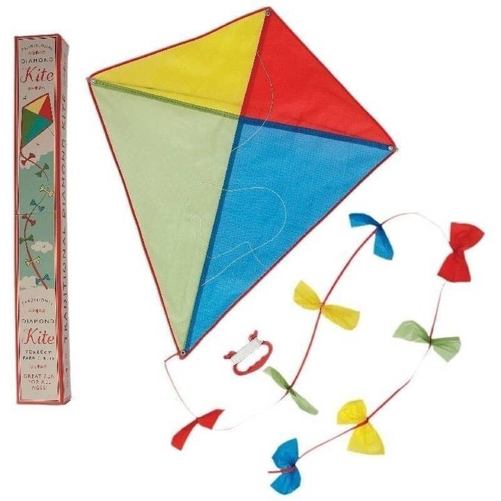 Traditional Diamond Kite for wholesale by Rex B2B - UK