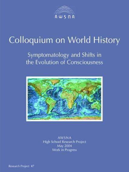 Coloquio sobre historia mundial para venta al por mayor de Waldorf Publications