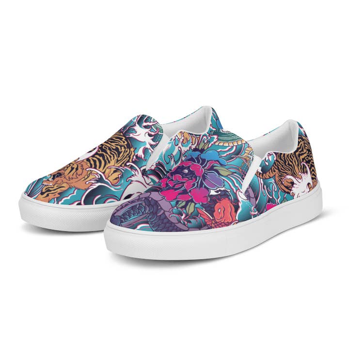 Neomachi - Wholesale Slip-on trainers – Women′s - WABORI: SLIP-ON SHOES1